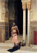 unknow artist, Arab or Arabic people and life. Orientalism oil paintings 165